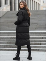 Dámská prošívaná bunda kabát černá Dstreet model 21965732 - FashionStreet