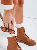 Dámské kozačky camel Dstreet model 21981393 - FashionStreet