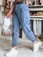 Dámske modré nohavice GOTRENDI FashionStreet UY2522