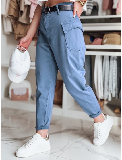 Dámské kalhoty blue Dstreet model 21986153 - FashionStreet Dámské kalhoty blue Dstreet model 21986153 - FashionStreet