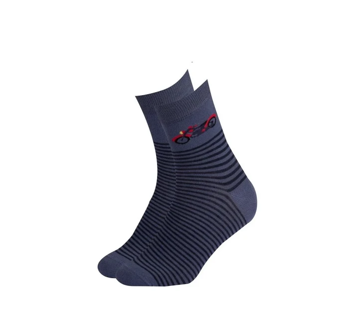 Chlapecké vzorované ponožky model 20908731 Cottoline 3032 - Gatta Chlapecké vzorované ponožky model 20908731 Cottoline 3032 - Gatta