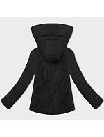 Dámska ľahko zateplená bunda so stojačikom a kapucňou J Style black (16M9229-392) Dámska ľahko zateplená bunda so stojačikom a kapucňou J Style black (16M9229-392)