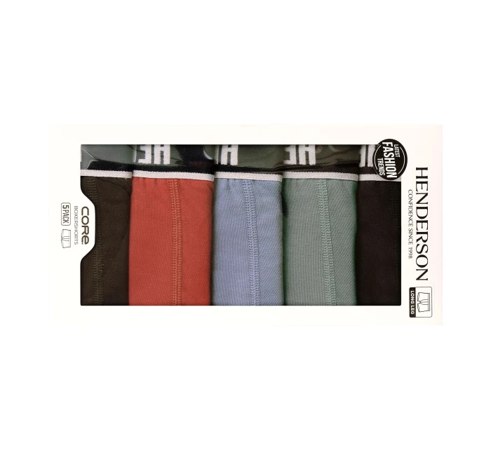 Pánské boxerky 5 pack   model 20947086 - Henderson