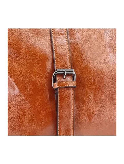 Originálna hnedá dámska kabelka 4794B