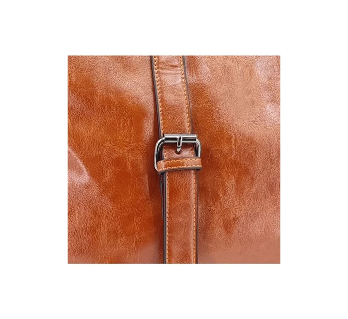 Originálna hnedá dámska kabelka 4794B