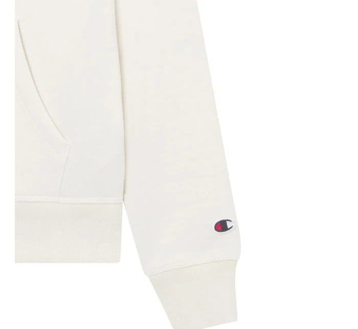 Dámská mikina s kapucí krémová model 21493700 - CHAMPION