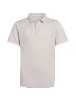 Detské tričko adidas Entrada 26 Polo light grey JZ6628