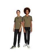 Čierne detské nohavice adidas Essentials JJ3540