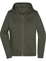 JN 755 Dámská mikina s kapucí model 22489404 dark grey - Daiber JN 755 Dámská mikina s kapucí model 22489404 dark grey - Daiber