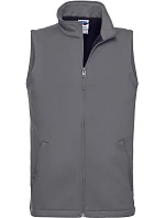 Pánská 2vrstvá smart softshellová vesta 10. convoy grey model 22462667 - Russell Athletic Pánská 2vrstvá smart softshellová vesta 10. convoy grey model 22462667 - Russell Athletic