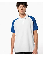 K 226 Baseballové piqué polo blue model 22506461 - Kariban K 226 Baseballové piqué polo blue model 22506461 - Kariban