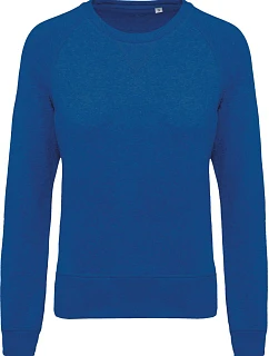 K Dámská raglánová mikina z bio bavlny 20.K ocean blue heather model 22509775 - Kariban
