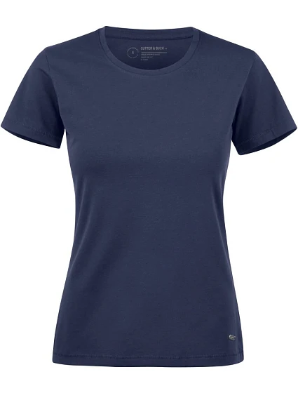 Cutter & Buck Manzanita Women Dámske elastické tričko 68.3409 tmavomodrá Cutter & Buck Manzanita Women Dámske elastické tričko 68.3409 tmavomodrá