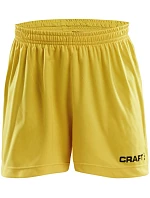 Squad Go Short Solid Jr Dětské sportovní kraťasy yellow model 22469079 - Craft Teamwear Squad Go Short Solid Jr Dětské sportovní kraťasy yellow model 22469079 - Craft Teamwear