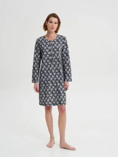 Noční košile s knoflíkovou légou model 18936793 - Vamp