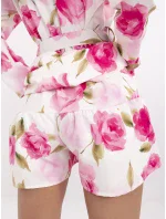 Oblek DHJ KO  bílý růžový model 21003875 - FPrice