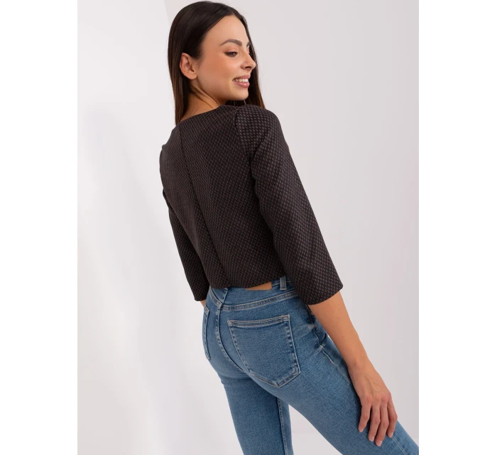 Blúzka LK BZ 506494.50P čierna