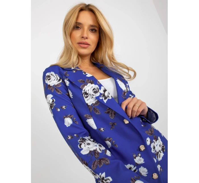 Dámská bunda LK MA model 18140200 kobalt - FPrice Dámská bunda LK MA model 18140200 kobalt - FPrice