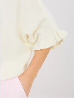 Sweter MI SW model 21937154 ecru - FPrice