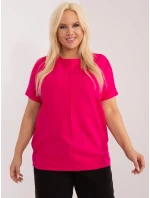 Blúzka RV BZ 14006.06X fuchsiová Blúzka RV BZ 14006.06X fuchsiová
