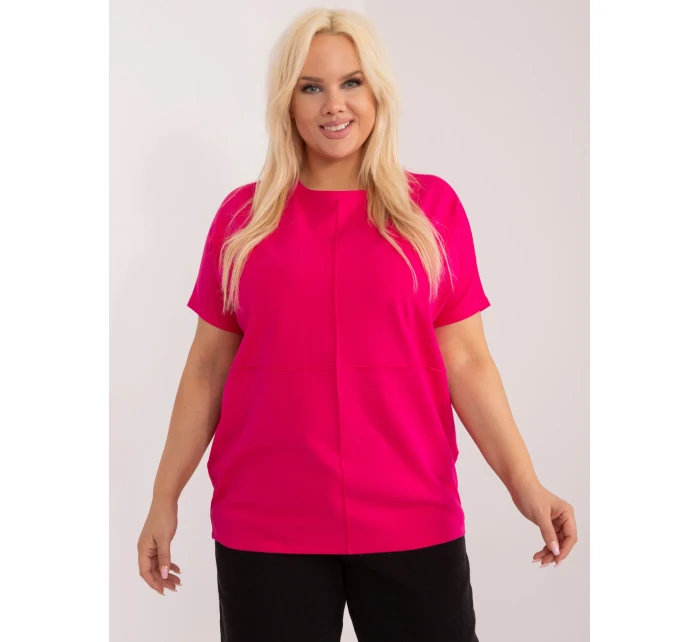 Blúzka RV BZ 14006.06X fuchsiová Blúzka RV BZ 14006.06X fuchsiová