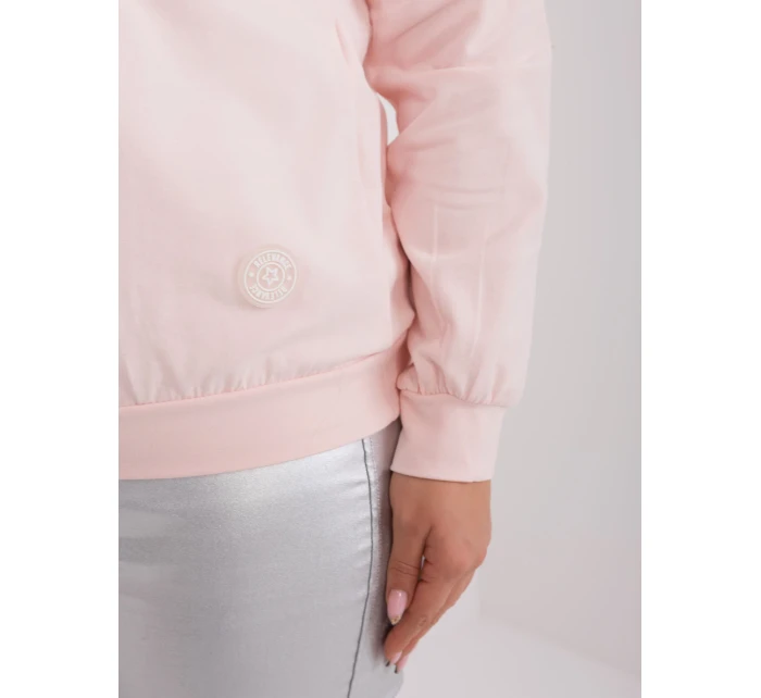 Blúzka RV BZ 9258.22 svetlo ružová