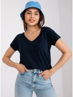 Tričko RV TS 4832.42P tmavo modrá Tričko RV TS 4832.42P tmavo modrá