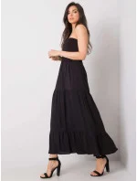 Šaty D73761M30251 čierne - FPrice