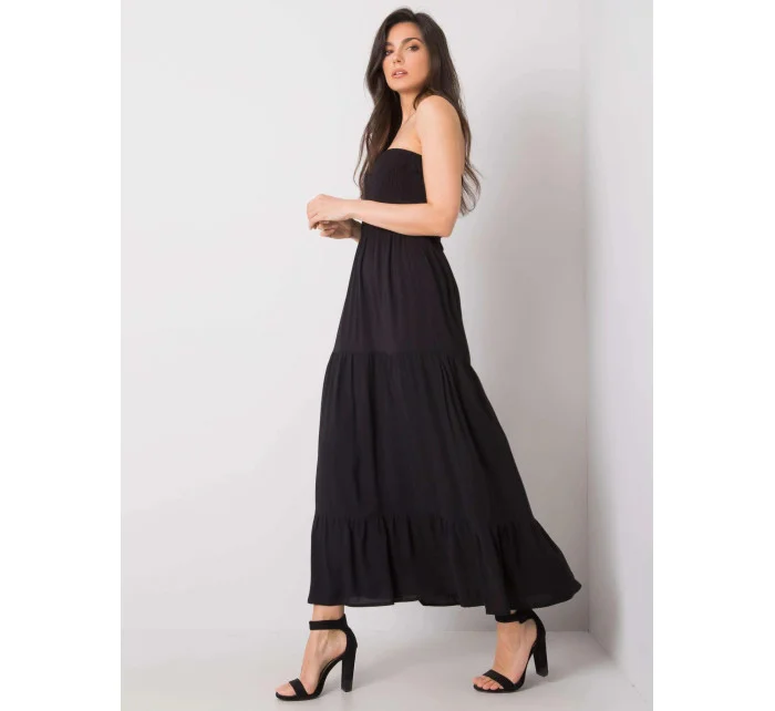 Šaty D73761M30251 čierne - FPrice