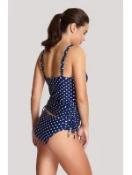 Plavky Anya Spot Balconnet Tankini Navy/ivory SW1011 - Panache