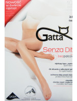 SENZA DITA - Pančuchové nohavice typu open toe - GATTA
