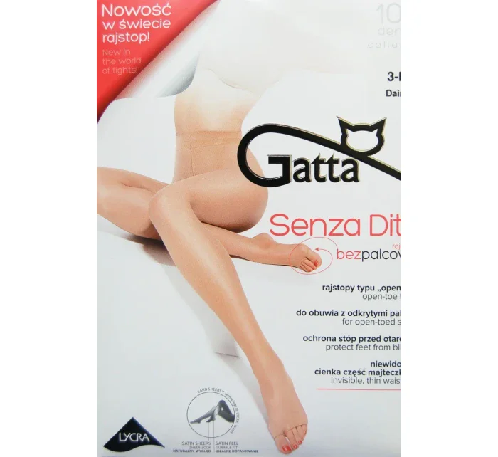 Punčochové kalhoty typu open  model 2571598 - Gatta