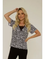 PIŻAMA DAMSKA model 20473142 - De Lafense