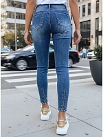 Dámske džínsové nohavice INDIA blue FashionStreet UY1308