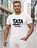 Koszulka męska z nadrukiem na bawełniana biała model 22217837 - FashionStreet Koszulka męska z nadrukiem na bawełniana biała model 22217837 - FashionStreet