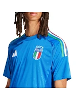 Pánske tričko adidas Italy 24 Home blue IN0657 pánske