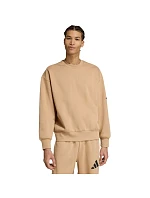 Pánska mikina adidas Essentials Loose Fit 3 Bar Logo Beige JX5668 Pánska mikina adidas Essentials Loose Fit 3 Bar Logo Beige JX5668