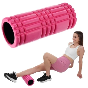 Cvičebný valec ružový 33x14,5 cm 800G Cvičebný valec ružový 33x14,5 cm 800G