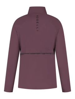 Rogelli bežecká bunda ESSENTIAL fialová 2XL