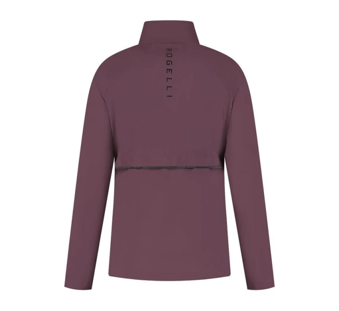 Rogelli bežecká bunda ESSENTIAL fialová 2XL Rogelli bežecká bunda ESSENTIAL fialová 2XL