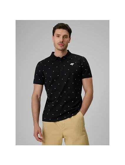 Pánske polo tričko regular 4F 4FRSS26TPTSM0900-20S pánske