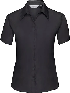 Nežehlivá halenka s krátkým rukávem 11. black model 22475897 - Russell Athletic