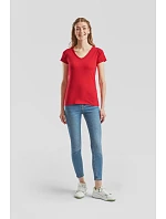 LadyFit Valueweight VNeck T Dámské tričko s výstřihem do V model 22444708 white - Fruit of the Loom LadyFit Valueweight VNeck T Dámské tričko s výstřihem do V model 22444708 white - Fruit of the Loom