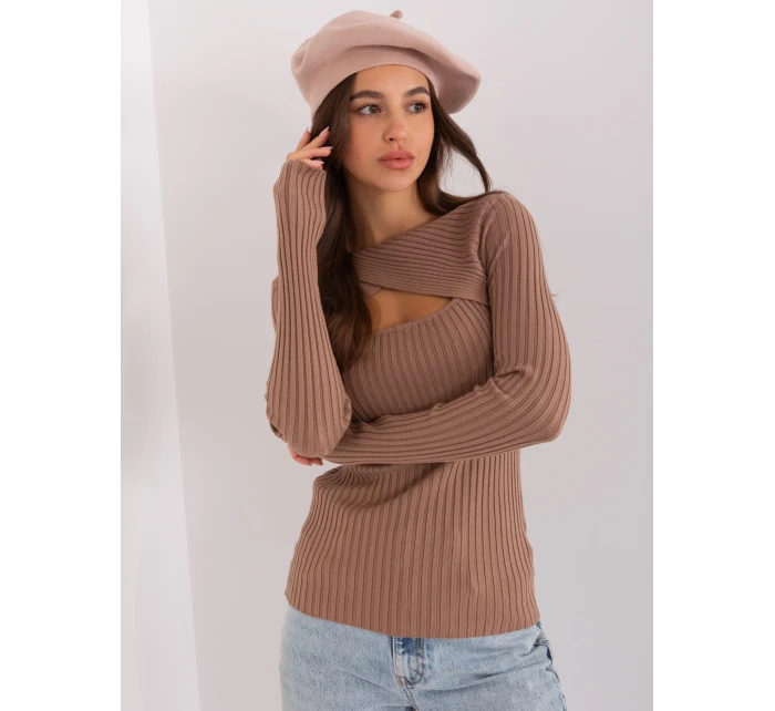 Czapka AT CZ model 18917689 beżowy - FPrice