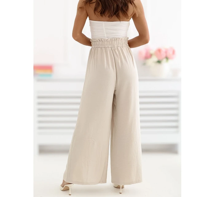 Spodnie CS SP model 22099848 beżowy - FPrice