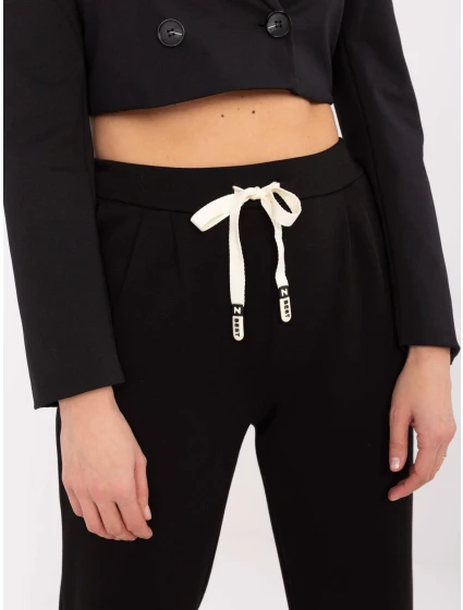 Nohavice DHJ SP 9283.83P čierne