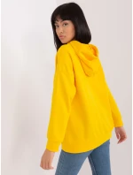 Bluza EM BL HS 21 model 18741202 ciemny żółty - FPrice Bluza EM BL HS 21 model 18741202 ciemny żółty - FPrice