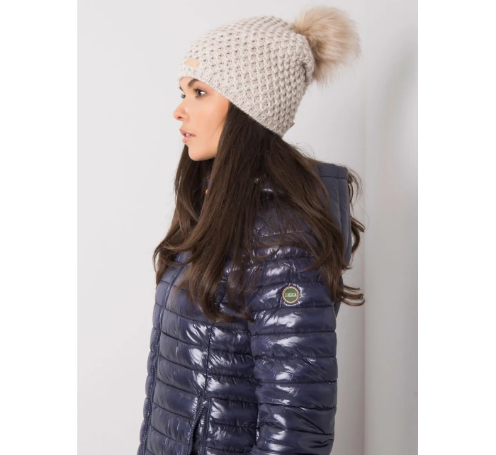 Dámska čiapka 15 béžová Dámska čiapka 15 béžová