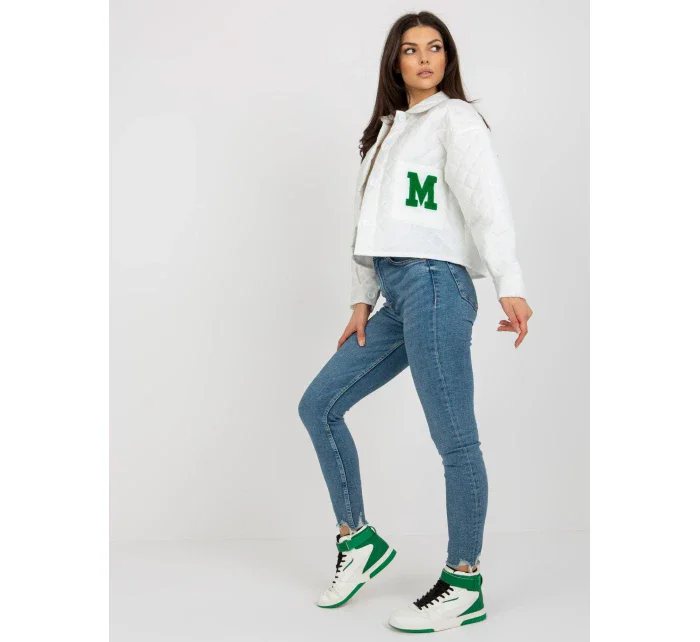 Bunda LK KR 509267.15P ecru Bunda LK KR 509267.15P ecru