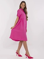 Šaty MI SK A2275.09 fuchsiová